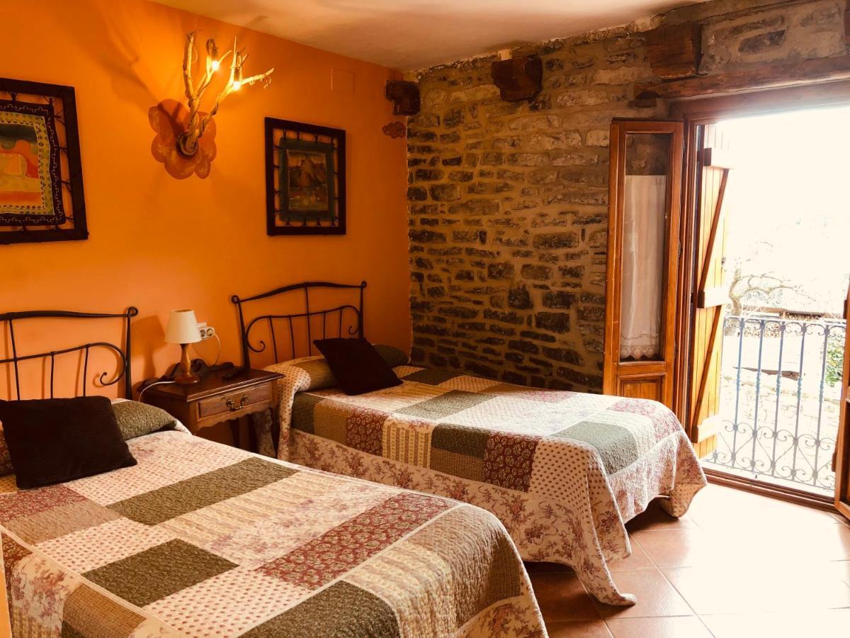 Casa Rural Basajarau Yosa de Sobremonte Buitenkant foto