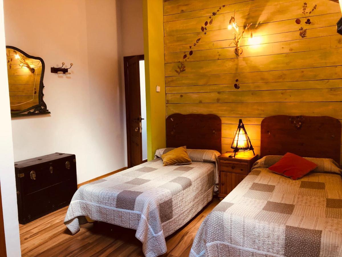 Casa Rural Basajarau Yosa de Sobremonte Buitenkant foto
