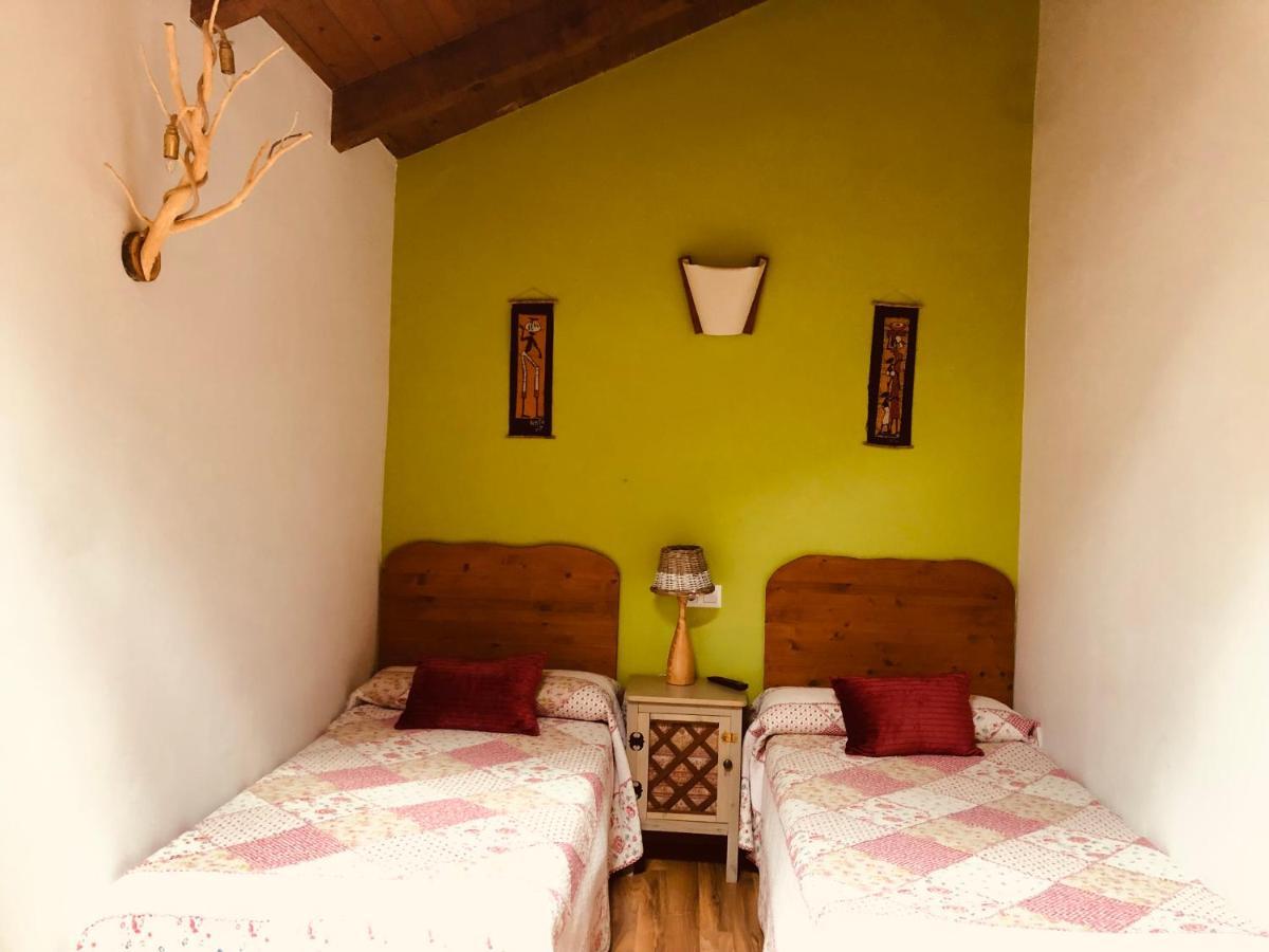 Casa Rural Basajarau Yosa de Sobremonte Buitenkant foto