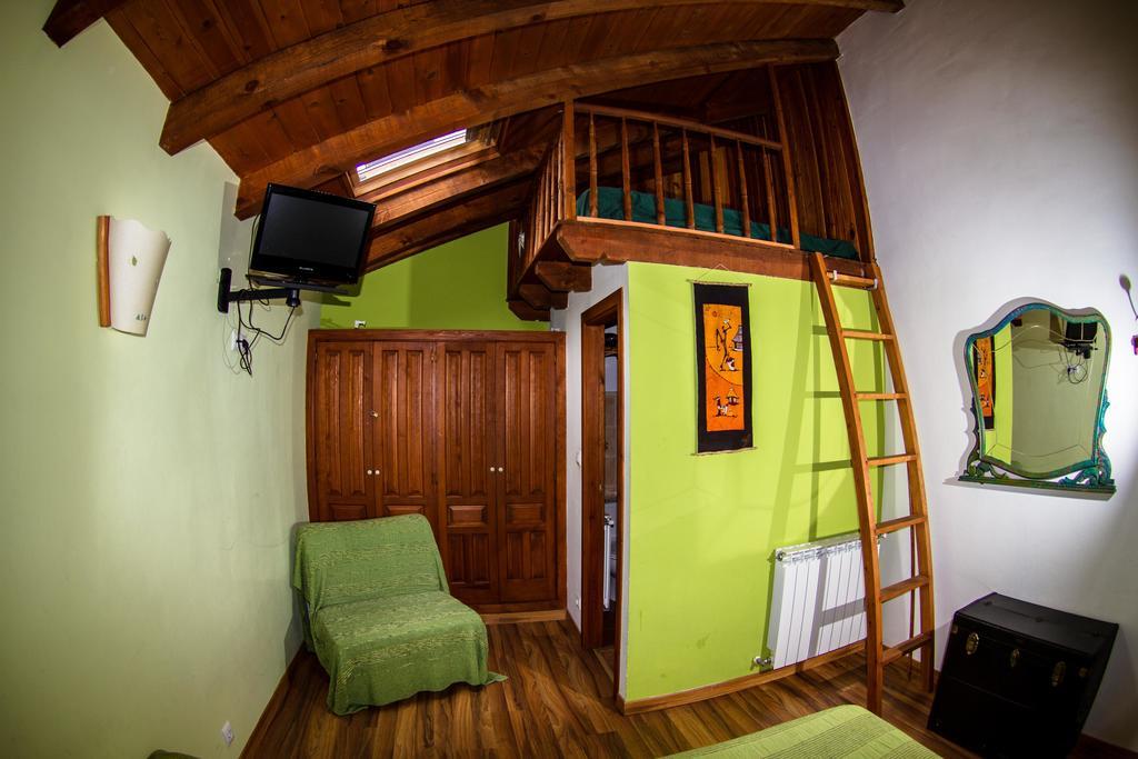 Casa Rural Basajarau Yosa de Sobremonte Kamer foto