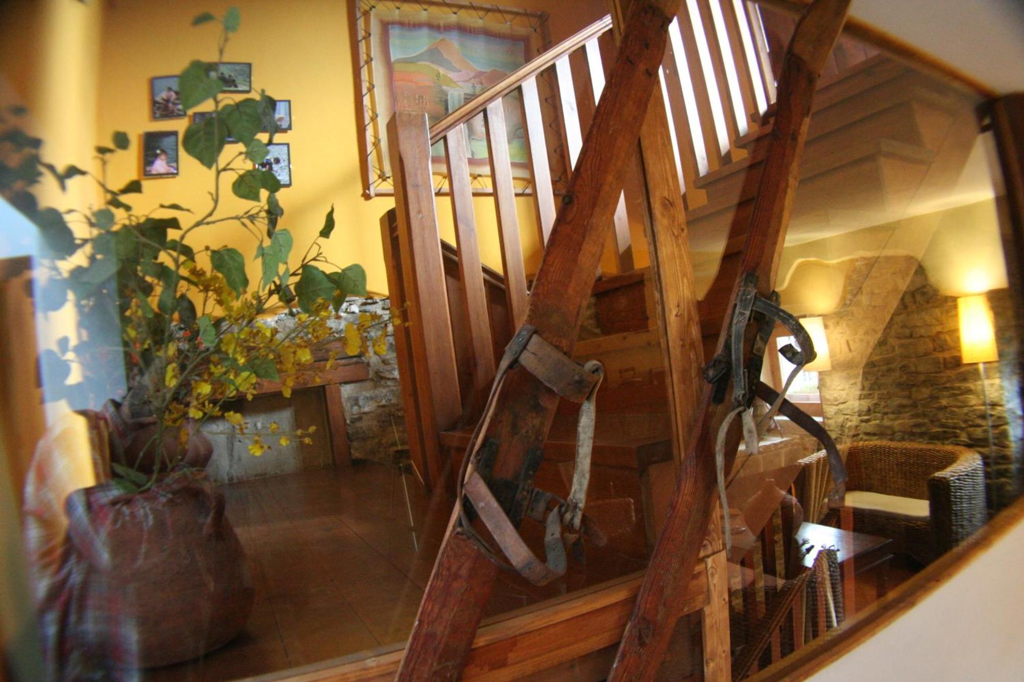 Casa Rural Basajarau Yosa de Sobremonte Buitenkant foto