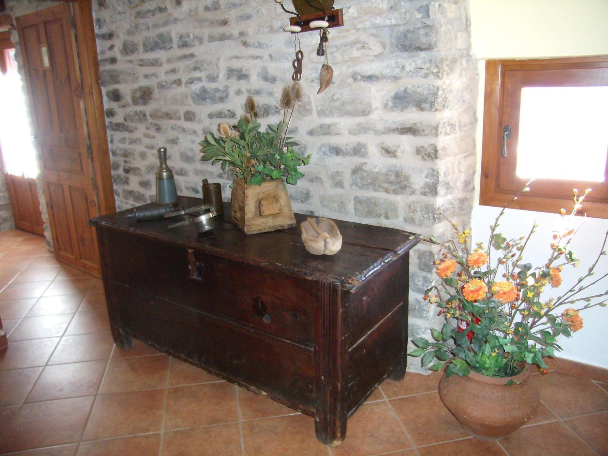 Casa Rural Basajarau Yosa de Sobremonte Buitenkant foto