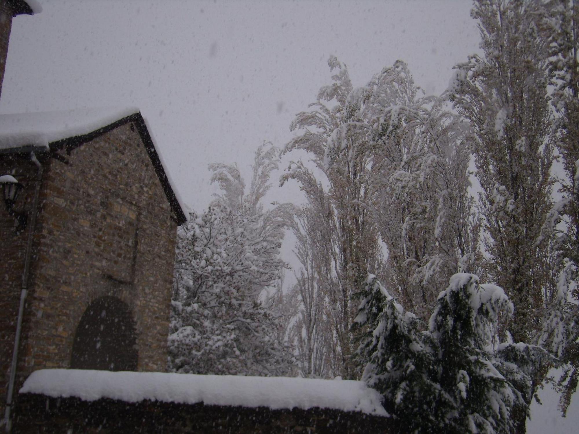 Casa Rural Basajarau Yosa de Sobremonte Buitenkant foto