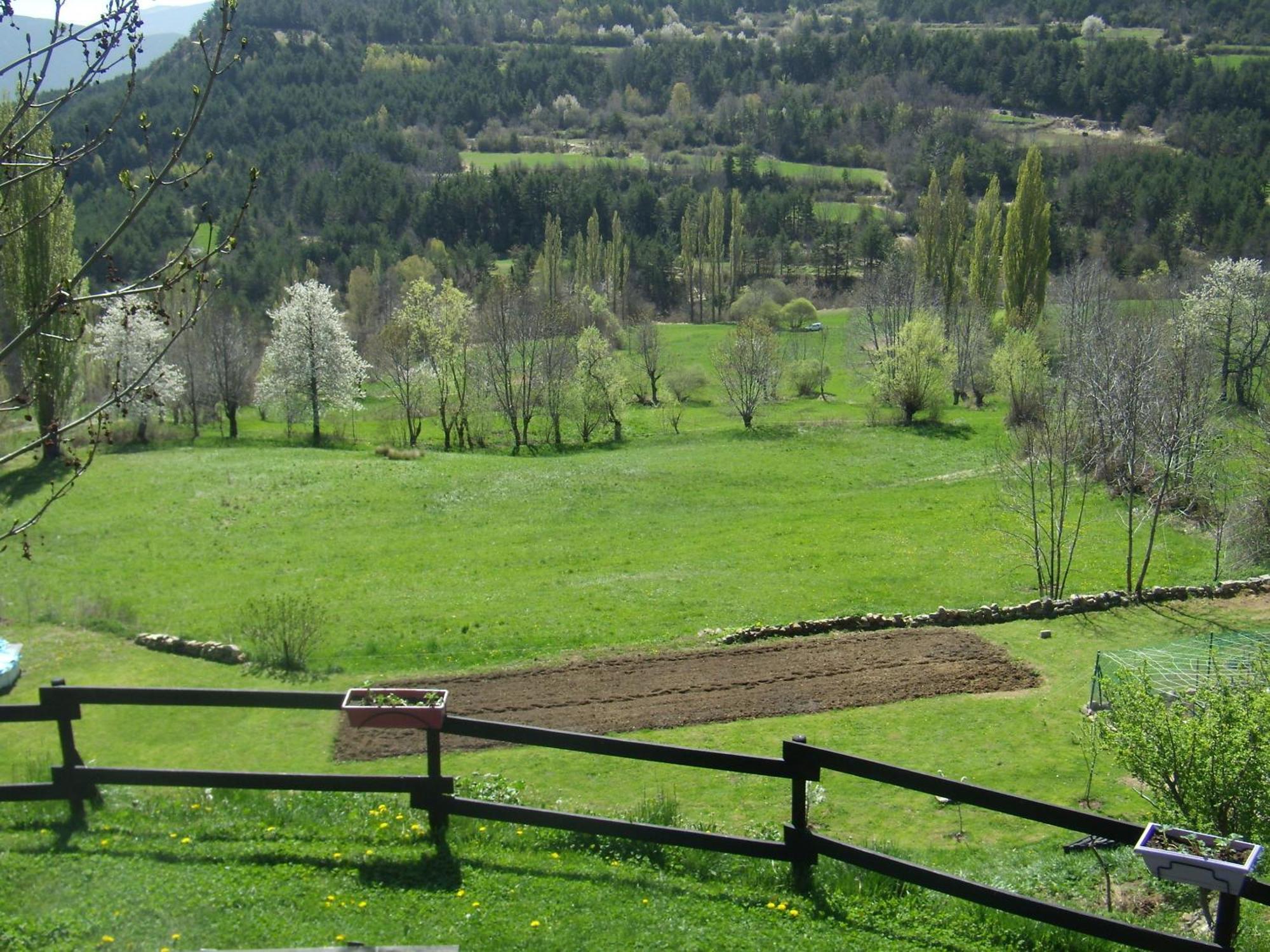 Casa Rural Basajarau Yosa de Sobremonte Buitenkant foto