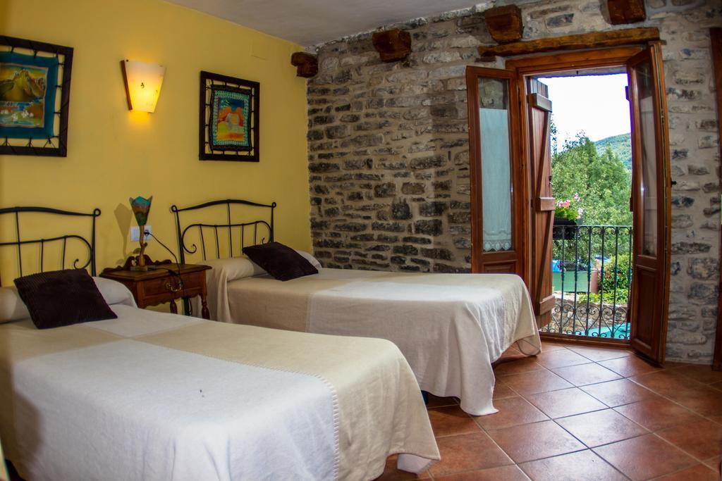 Casa Rural Basajarau Yosa de Sobremonte Kamer foto