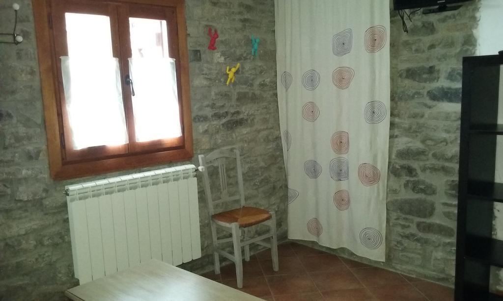 Casa Rural Basajarau Yosa de Sobremonte Kamer foto