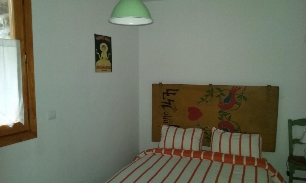 Casa Rural Basajarau Yosa de Sobremonte Kamer foto