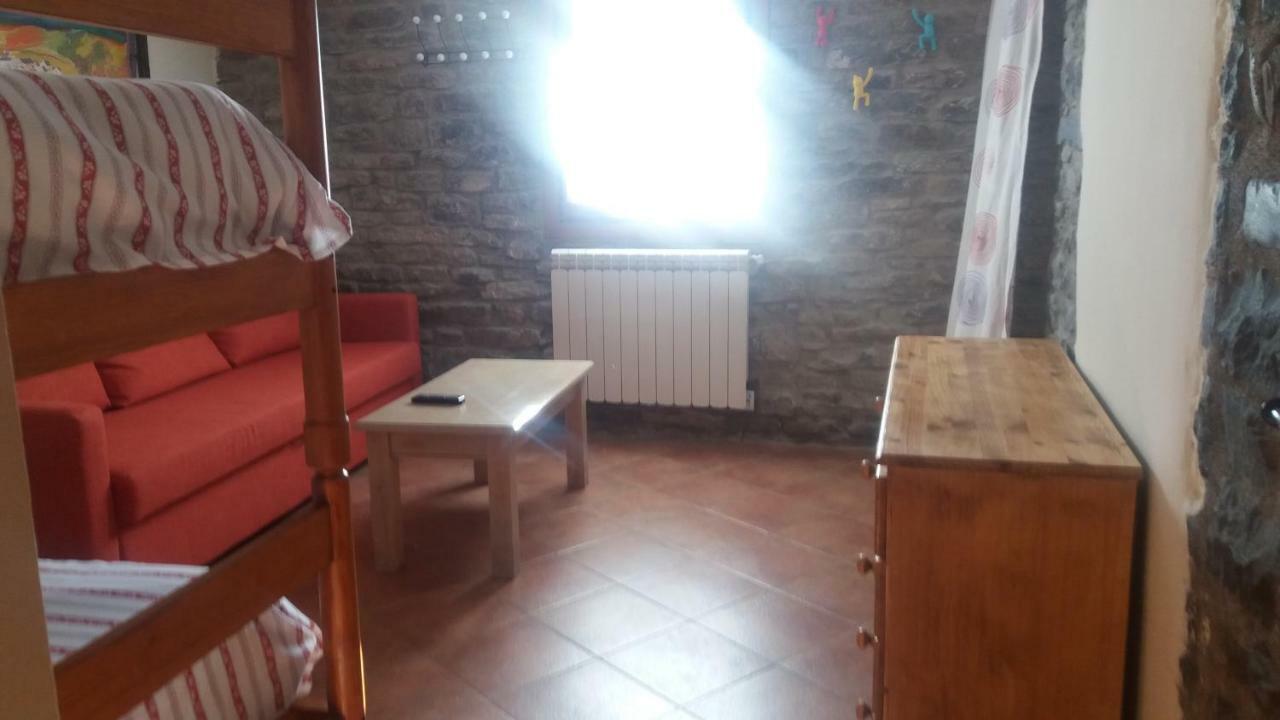 Casa Rural Basajarau Yosa de Sobremonte Buitenkant foto