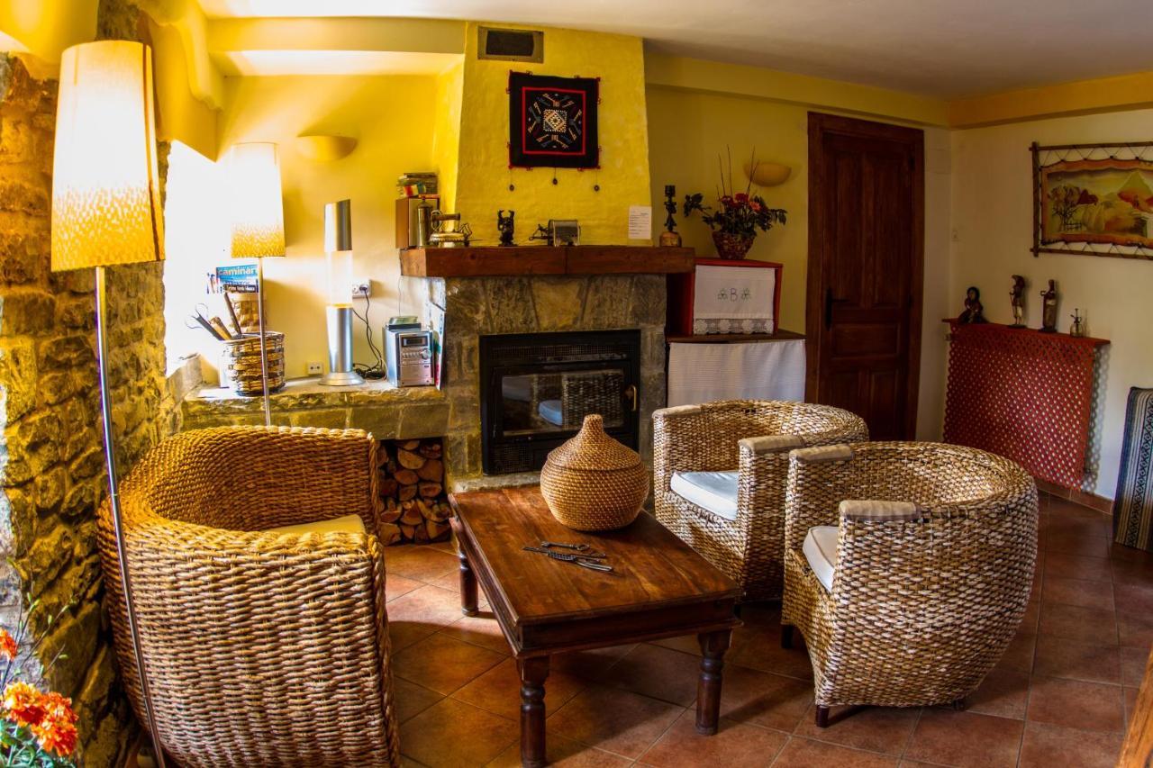 Casa Rural Basajarau Yosa de Sobremonte Buitenkant foto